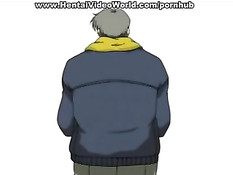 Две обнажённые девушки делали минет и трахались с одетым парнем