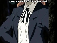 Догнали девку в лесу и поставив на колени заставили сделать минет