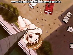 Похотливые парни связали девушку и сексуально унизили на людях