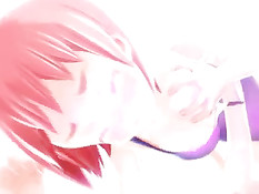 Подружка в короткой юбочке оттрахала страпоном голубоглазую детку