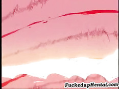 Аниме лесбиянка помогает подруге вытащить из киски секс игрушку