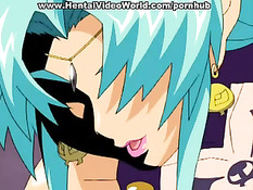 Чертовка засунула руку девушке в трусики и довела её до оргазма