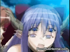 Мокрый оргазм детки после мастурбации удивил всех присутствующих