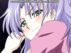 Бойфренд через одежду ласкает грудь и киску своей молодой подруги