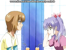 Бойфренд через одежду ласкает грудь и киску своей молодой подруги