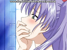 Бойфренд через одежду ласкает грудь и киску своей молодой подруги