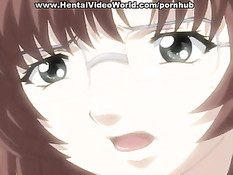 Молодой человек прислонил девушку к дереву и выебал во все дыры