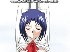 После секса со связанной девственницей парни кончили в киску и рот