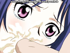 После секса со связанной девственницей парни кончили в киску и рот