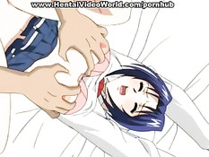 После секса со связанной девственницей парни кончили в киску и рот