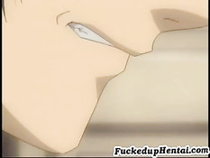 Красивый дружок приковал девчонку цепями и сняв колготки отодрал