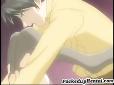 Красивый дружок приковал девчонку цепями и сняв колготки отодрал