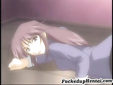 Красивый дружок приковал девчонку цепями и сняв колготки отодрал