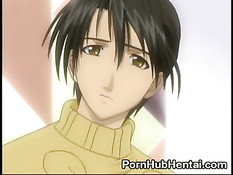 Детка прямо с дороги набросилась на парня и затащила его в кровать