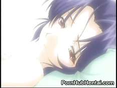 Детка прямо с дороги набросилась на парня и затащила его в кровать