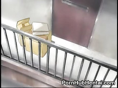 Детка прямо с дороги набросилась на парня и затащила его в кровать