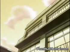 Парень в очках берёт вибратор и вставляет девушке во все её дырки