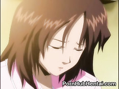 Парень в очках берёт вибратор и вставляет девушке во все её дырки