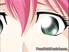 Симпатичная малышка с роскошной фигурой подрочила член сиськами