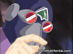 Симпатичная малышка с роскошной фигурой подрочила член сиськами