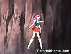 Симпатичная малышка с роскошной фигурой подрочила член сиськами