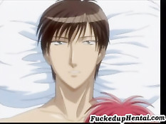 Малышка с красными волосами получала удовольствие от ласк парня