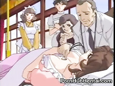 Секс как единственно верное средство лечения для аниме малышки