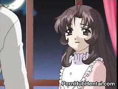 Секс как единственно верное средство лечения для аниме малышки