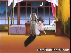 Секс как единственно верное средство лечения для аниме малышки