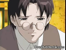 Секс как единственно верное средство лечения для аниме малышки