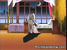 Секс как единственно верное средство лечения для аниме малышки