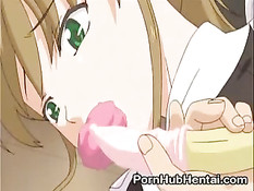 Связанной хентай детке заткнули рот кляпом и всунули в киску дилдо