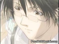 Клиент поставил аниме путану раком и после секса залил её спермой