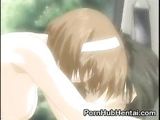 Клиент поставил аниме путану раком и после секса залил её спермой