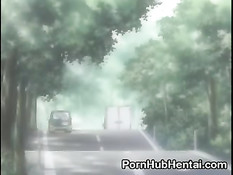 Клиент поставил аниме путану раком и после секса залил её спермой