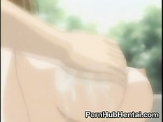 Клиент поставил аниме путану раком и после секса залил её спермой