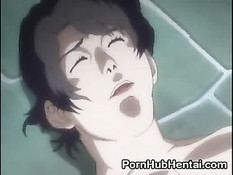 Аниме девушка с крылышками устроила жестокие скачки на его члене