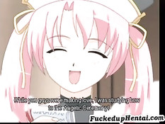 Уложил детку на кровать и задрав платье вставил член в бритую писю