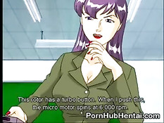 Зрелая учительница секса оттрахала молодую студентку страпоном