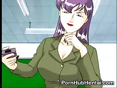 Зрелая учительница секса оттрахала молодую студентку страпоном