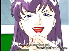 Зрелая учительница секса оттрахала молодую студентку страпоном