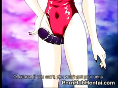 Зрелая учительница секса оттрахала молодую студентку страпоном