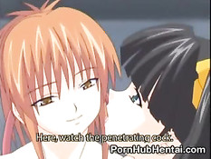 Рыжая девушка залезла на член качка, а брюнетка уселась на лицо