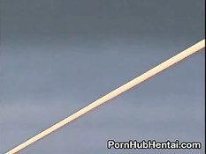 Рыжая девушка залезла на член качка, а брюнетка уселась на лицо