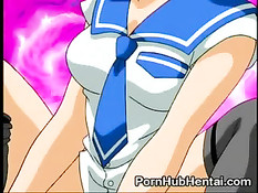 Девке подарили вибратор, который она сразу засунула во влагалище