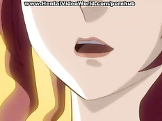 Хентай секретарша после минета была оттрахана на письменном столе