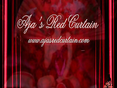 Огненно рыжая азиатская девка в стрингах Aja ебёт себя вибратором