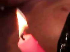 Две прекрасные лесбиянки в латексном белье играют в ролевые игры