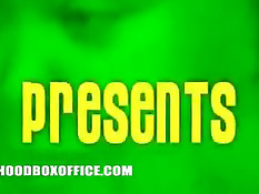 Негру пришлось хорошо потрудиться, чтобы соблазнить толстую тётку