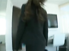 Анальное и вагинальное порно с развратной зрелой дамочкой Lisa Ann